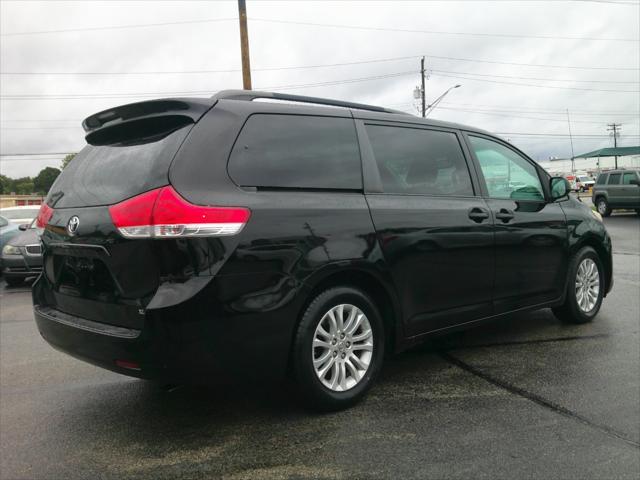 used 2012 Toyota Sienna car, priced at $15,695