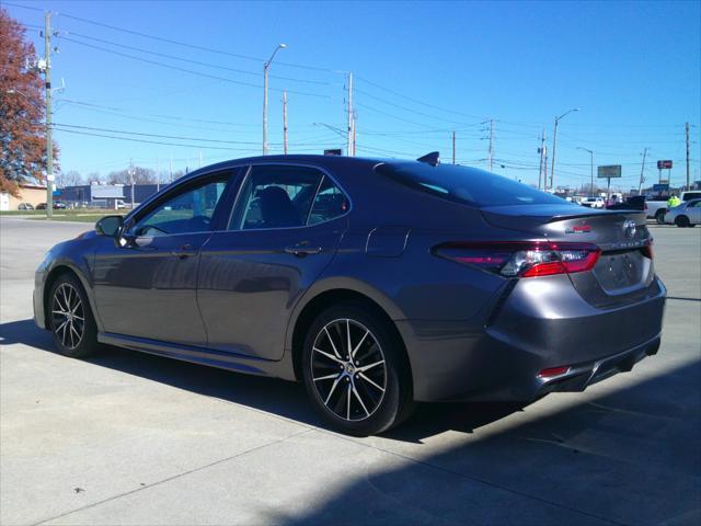 used 2023 Toyota Camry car, priced at $25,695