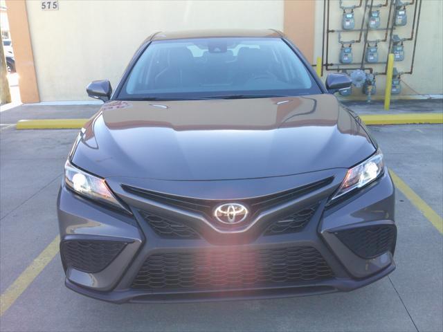 used 2023 Toyota Camry car, priced at $25,695