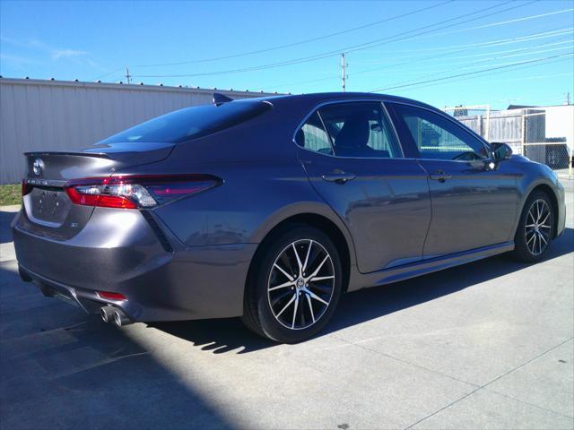 used 2023 Toyota Camry car, priced at $25,695