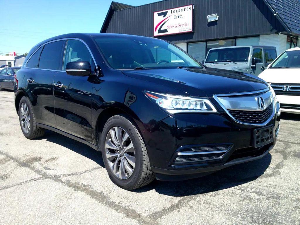 used 2016 Acura MDX car, priced at $15,995