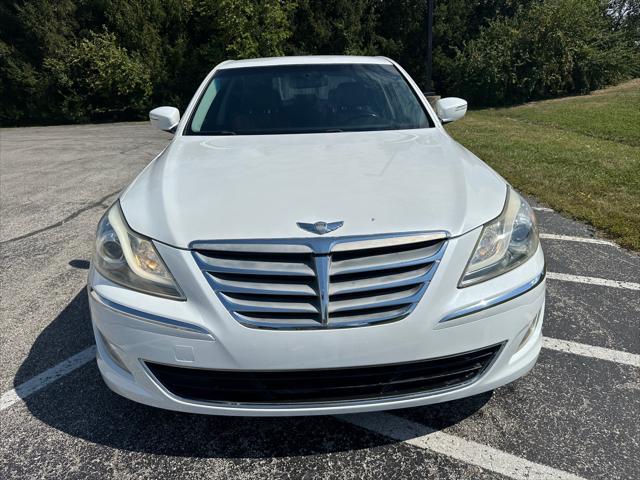 used 2012 Hyundai Genesis car, priced at $7,995