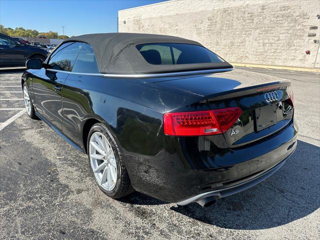 used 2016 Audi A5 car, priced at $12,995