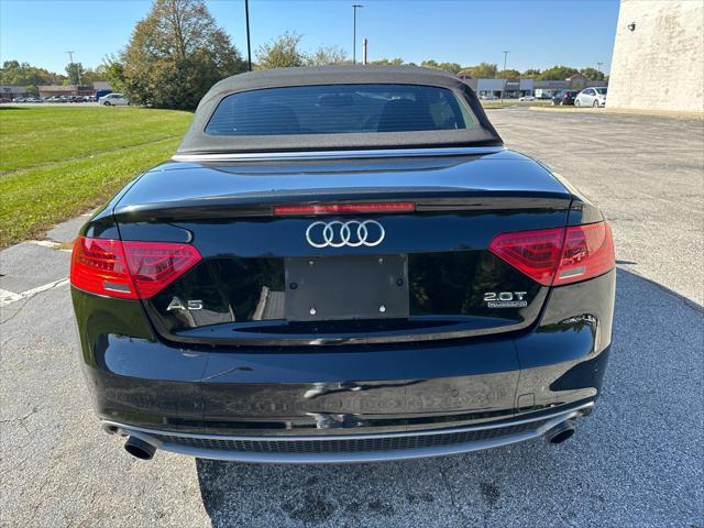 used 2016 Audi A5 car, priced at $12,995