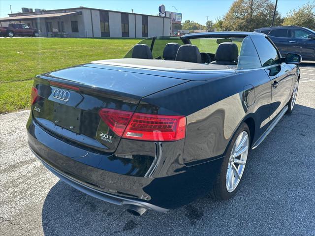 used 2016 Audi A5 car, priced at $12,995