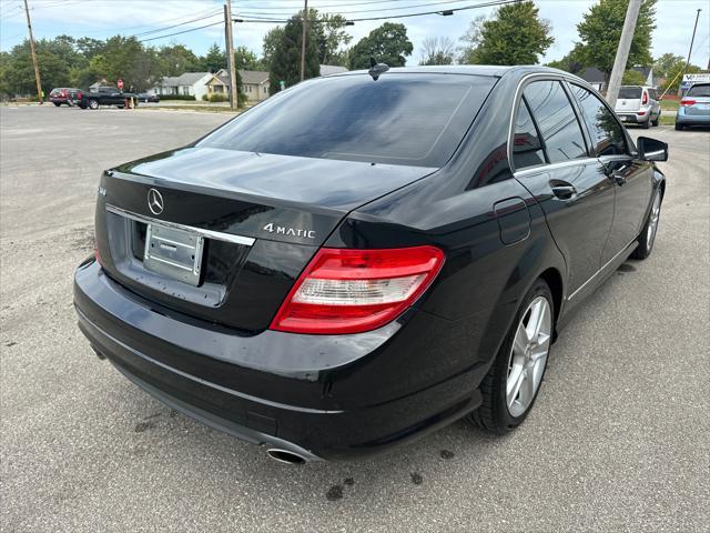 used 2011 Mercedes-Benz C-Class car, priced at $8,495