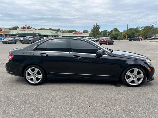 used 2011 Mercedes-Benz C-Class car, priced at $8,495