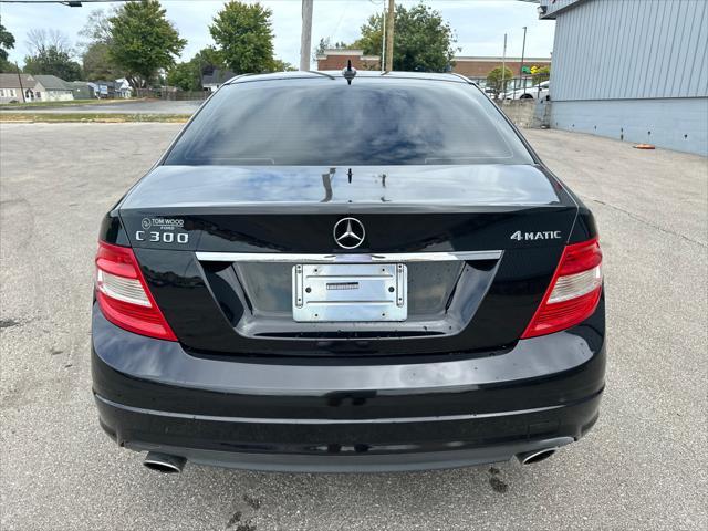 used 2011 Mercedes-Benz C-Class car, priced at $8,495