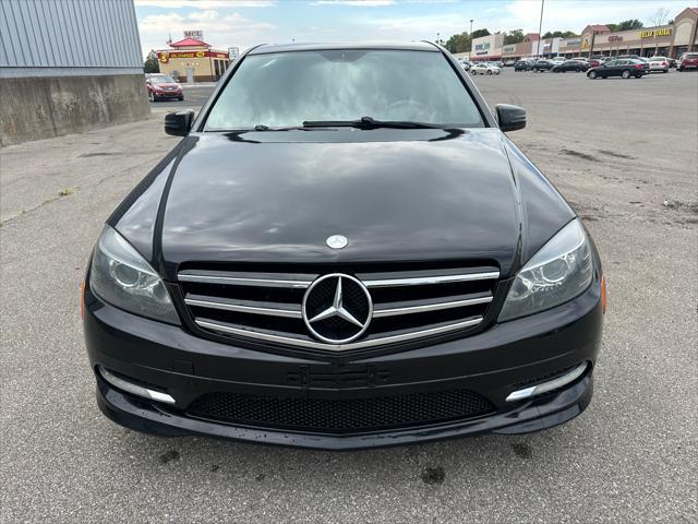 used 2011 Mercedes-Benz C-Class car, priced at $8,495