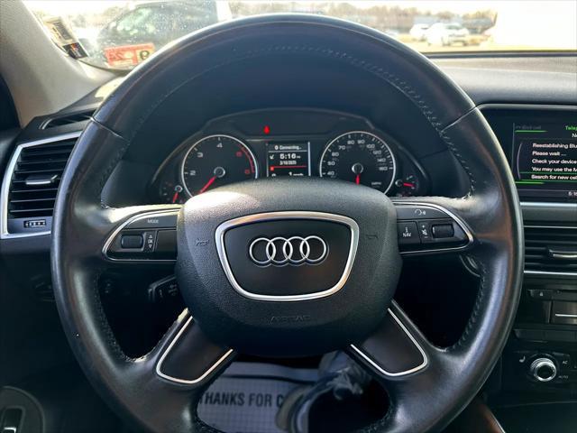 used 2014 Audi Q5 car, priced at $9,995