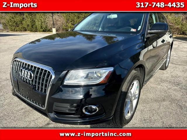 used 2014 Audi Q5 car, priced at $9,995