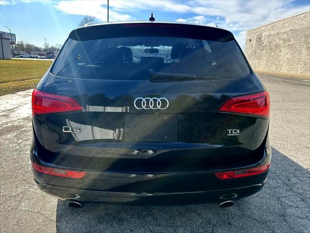 used 2014 Audi Q5 car, priced at $9,995