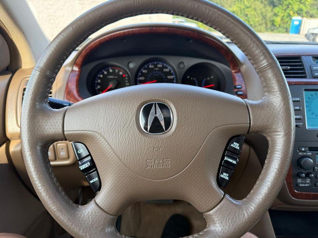 used 2004 Acura MDX car, priced at $7,995