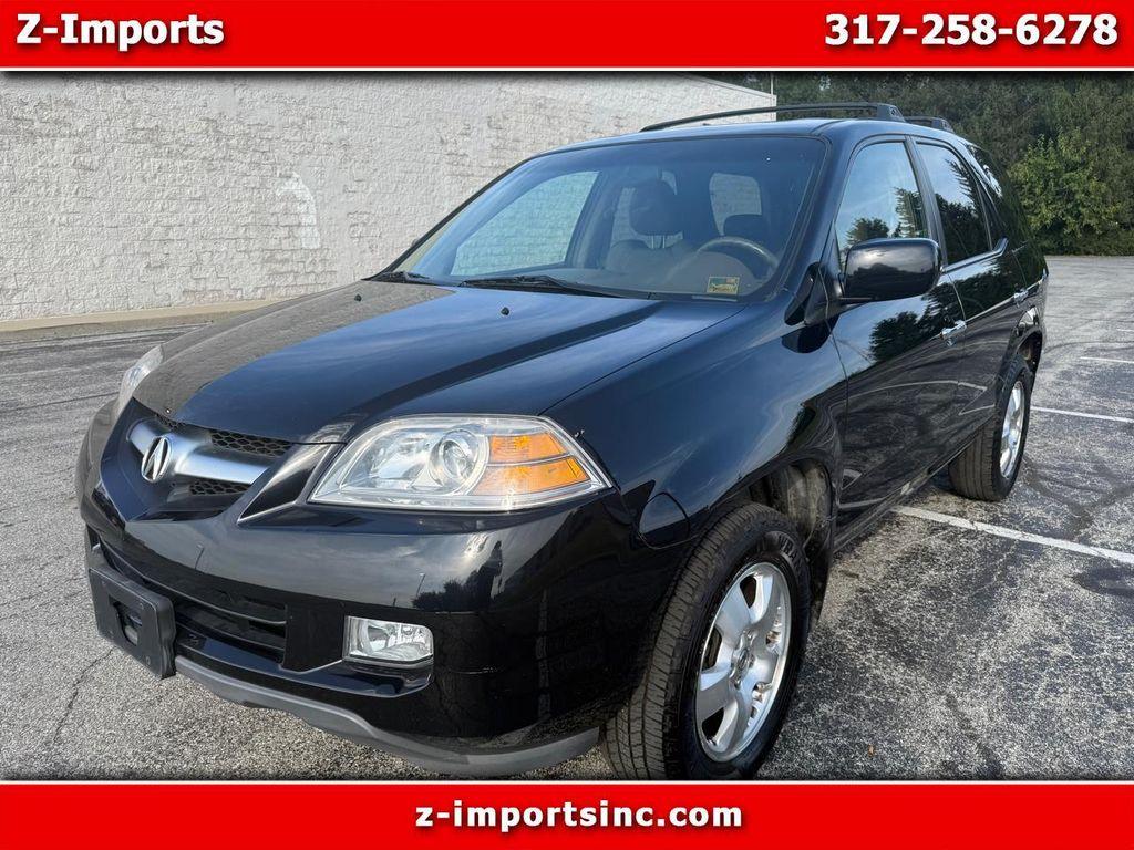 used 2004 Acura MDX car, priced at $7,995
