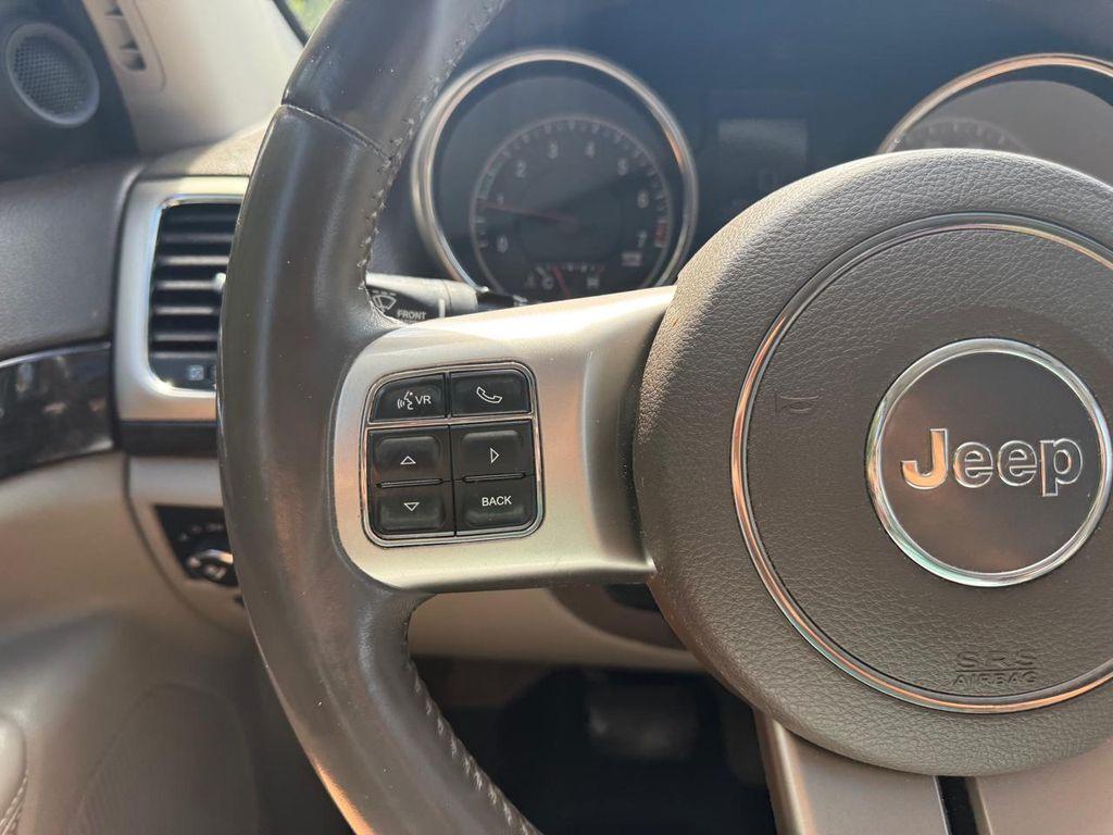 used 2013 Jeep Grand Cherokee car, priced at $4,995