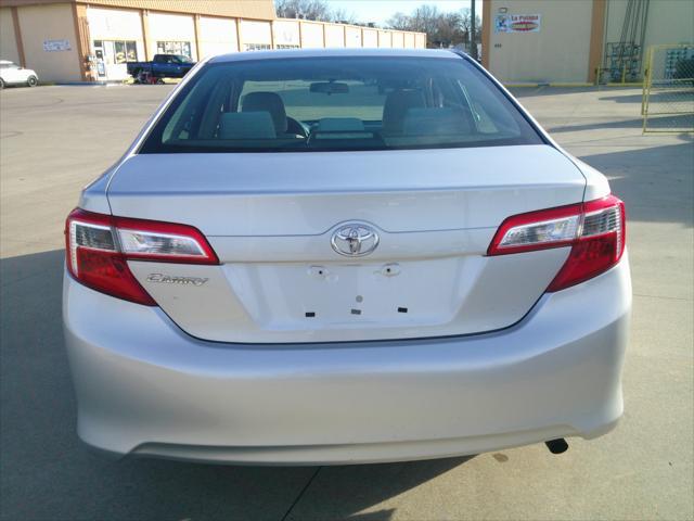 used 2012 Toyota Camry car, priced at $11,995