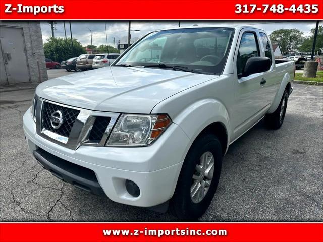 used 2017 Nissan Frontier car, priced at $10,995