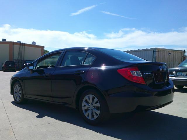 used 2012 Honda Civic car, priced at $10,995