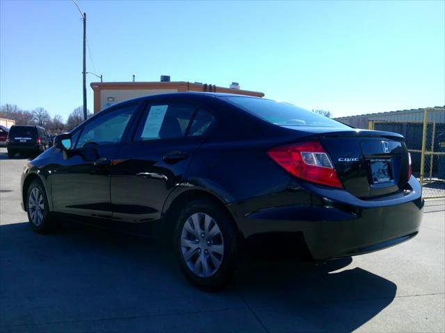 used 2012 Honda Civic car, priced at $9,995