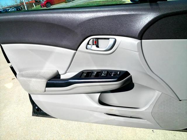 used 2012 Honda Civic car, priced at $9,995