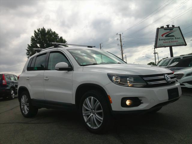 used 2014 Volkswagen Tiguan car, priced at $8,995