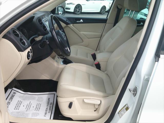 used 2014 Volkswagen Tiguan car, priced at $8,995