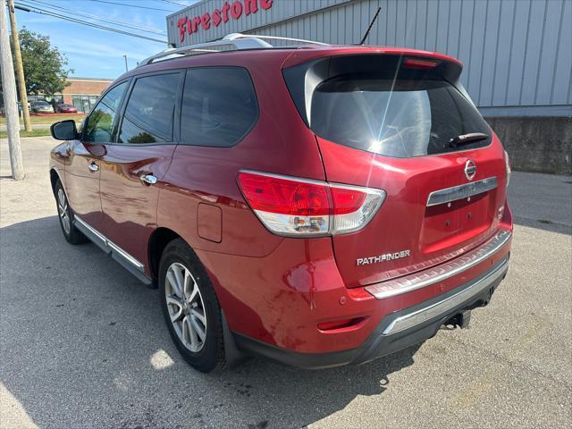 used 2014 Nissan Pathfinder car, priced at $9,995