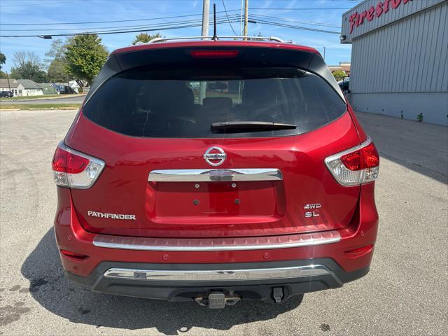 used 2014 Nissan Pathfinder car, priced at $9,995