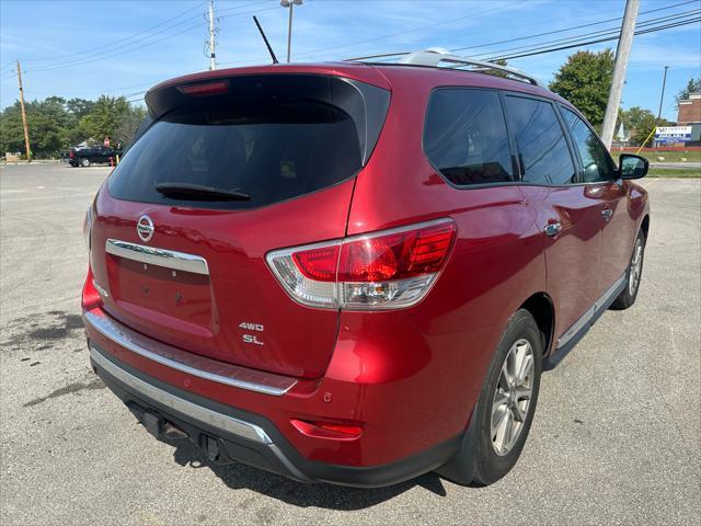 used 2014 Nissan Pathfinder car, priced at $9,995