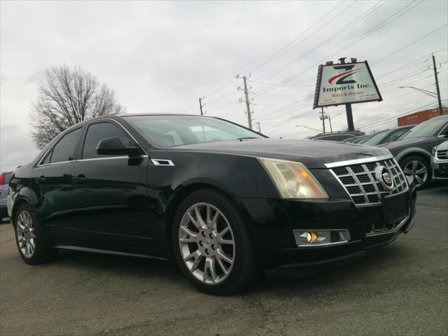 used 2013 Cadillac CTS car, priced at $9,995