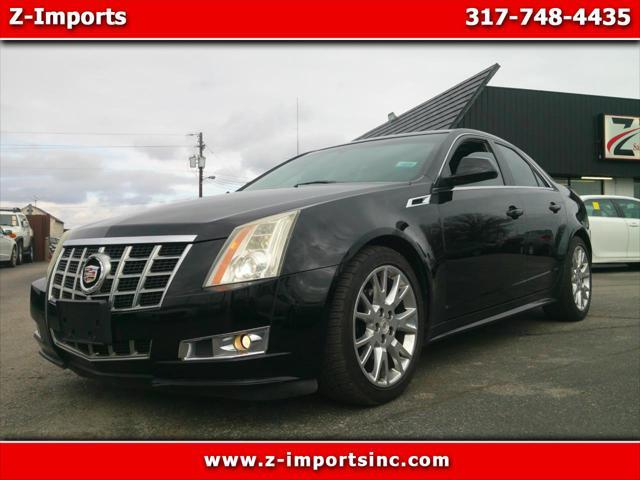 used 2013 Cadillac CTS car, priced at $9,995