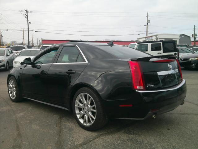 used 2013 Cadillac CTS car, priced at $9,995