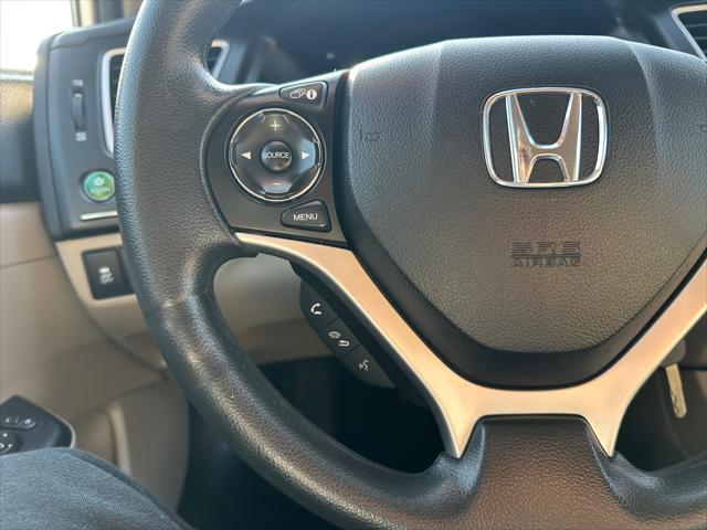 used 2015 Honda Civic car, priced at $11,995