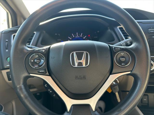 used 2015 Honda Civic car, priced at $11,995