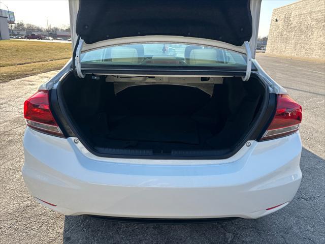 used 2015 Honda Civic car, priced at $11,995