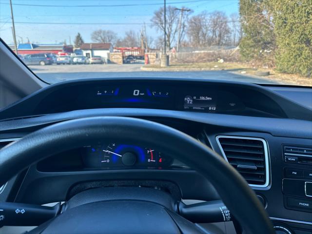 used 2015 Honda Civic car, priced at $11,995