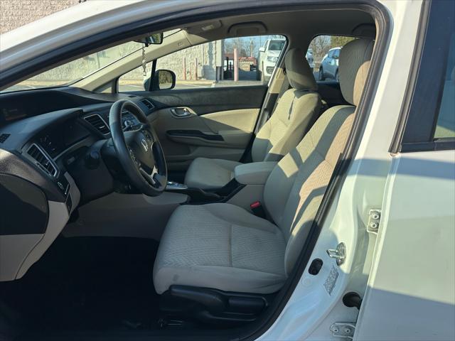 used 2015 Honda Civic car, priced at $11,995