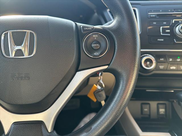 used 2015 Honda Civic car, priced at $11,995