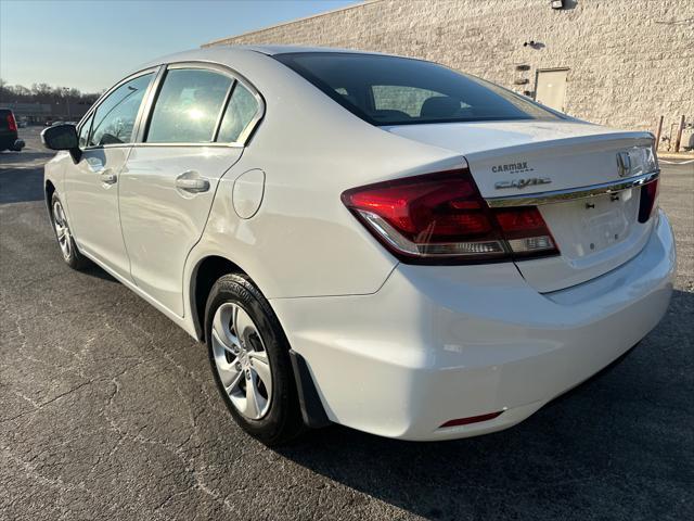 used 2015 Honda Civic car, priced at $11,995