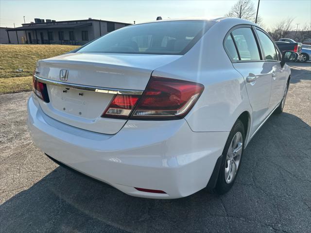 used 2015 Honda Civic car, priced at $11,995