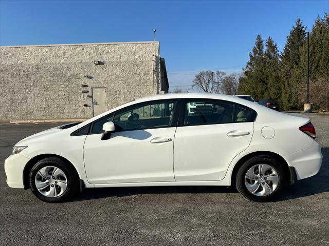 used 2015 Honda Civic car, priced at $11,995