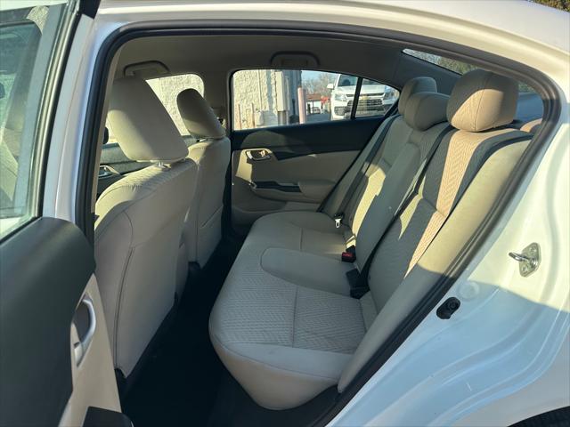 used 2015 Honda Civic car, priced at $11,995