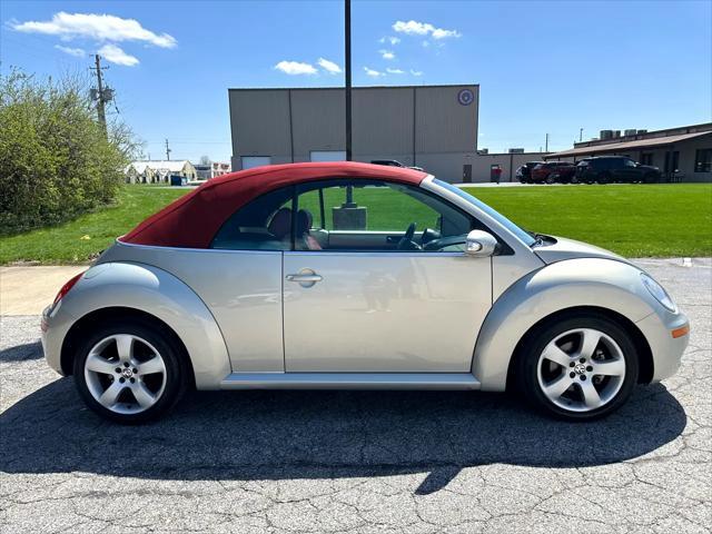 used 2009 Volkswagen New Beetle car, priced at $11,995