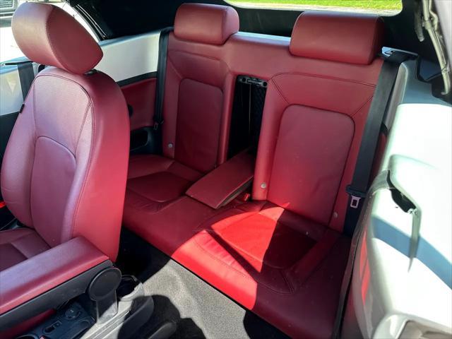used 2009 Volkswagen New Beetle car, priced at $11,995