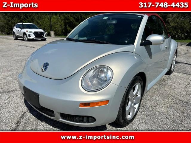 used 2009 Volkswagen New Beetle car, priced at $11,995