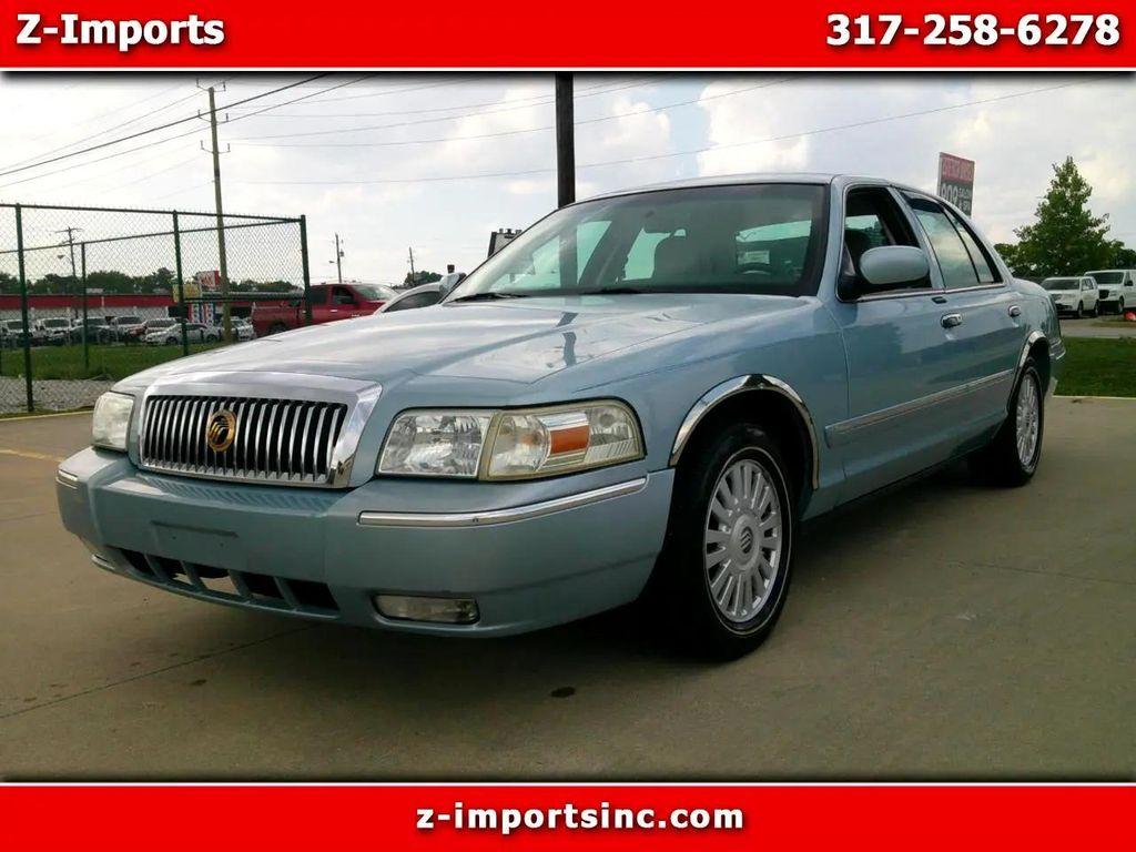 used 2008 Mercury Grand Marquis car, priced at $8,695