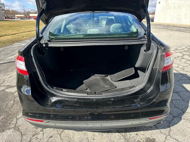 used 2016 Ford Fusion car, priced at $8,495