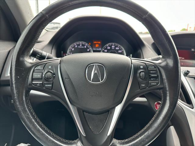 used 2017 Acura TLX car, priced at $14,995