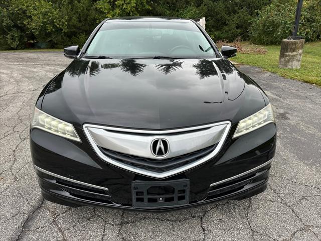 used 2017 Acura TLX car, priced at $14,995