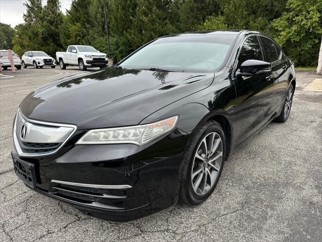 used 2017 Acura TLX car, priced at $14,995